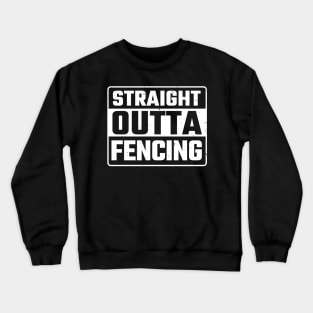 fencing Crewneck Sweatshirt